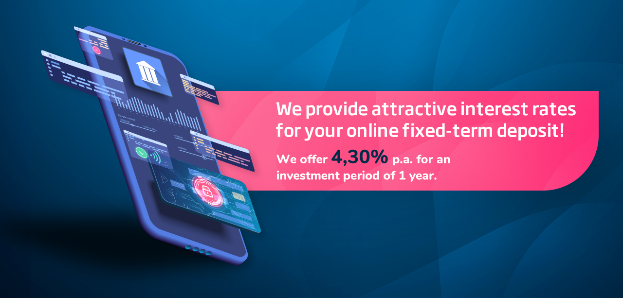 ISWEB term deposit