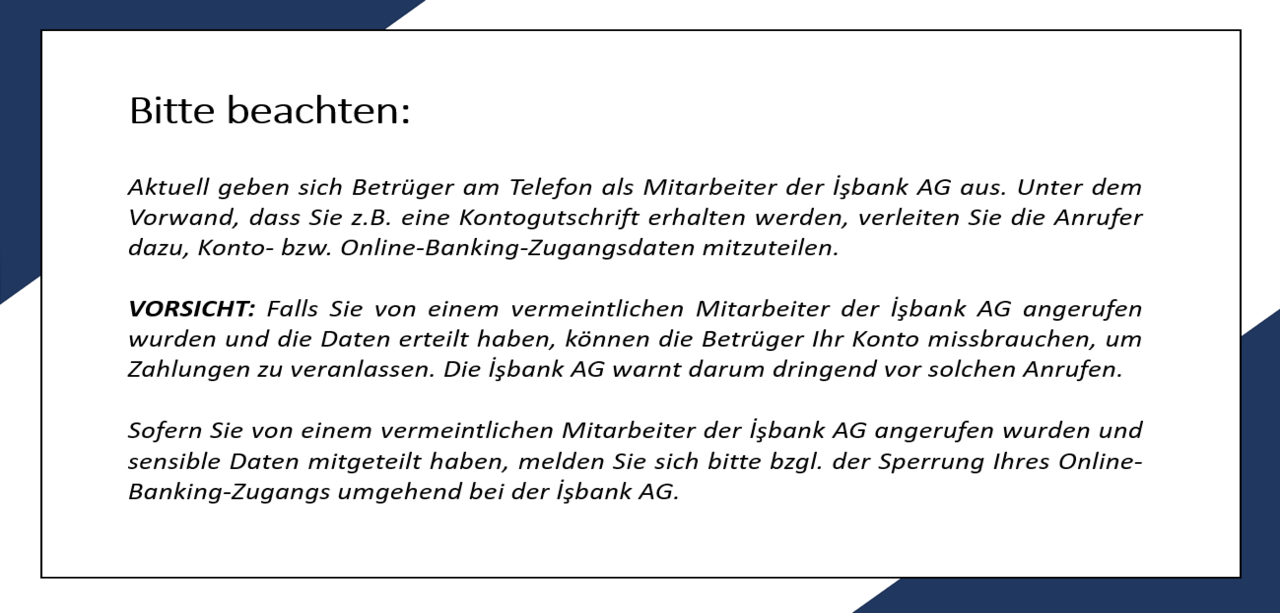 Sicherheitswarnung