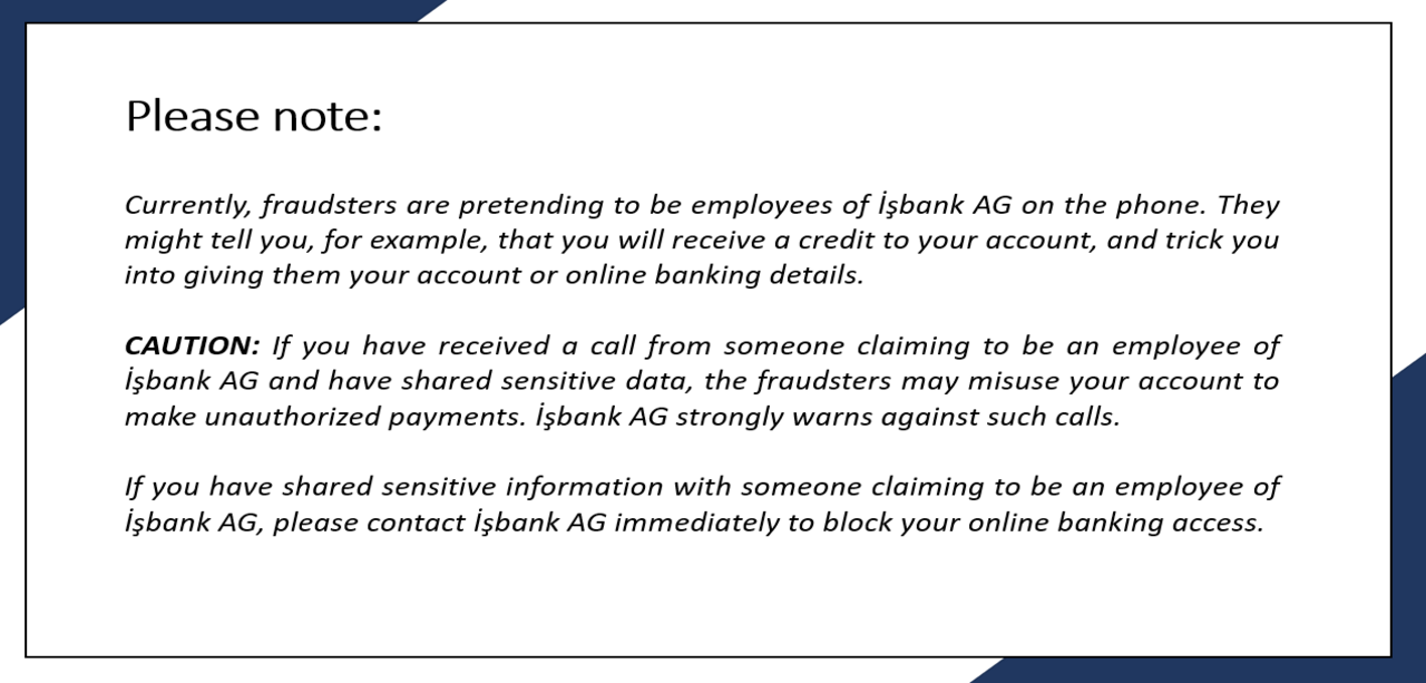please note